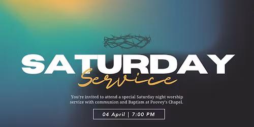 Saturday Night Service 