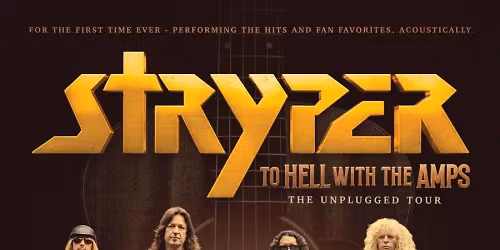 Stryper at Arcada Theatre