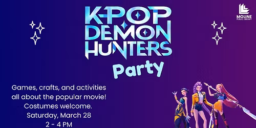 KPop Demon Hunters Party