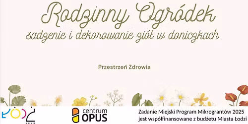 Ro\u015blinny Ogr\u00f3dek - sadzenie i dekorowanie zi\u00f3\u0142 w doniczkach