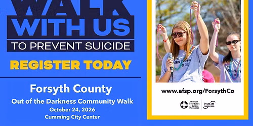 Forsyth County Out of the Darkness Walk