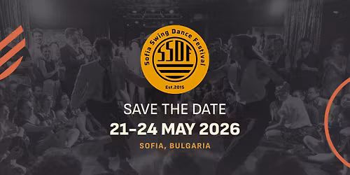 Sofia Swing Dance Festival 2026
