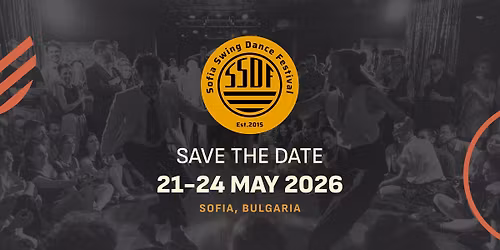 Sofia Swing Dance Festival 2026