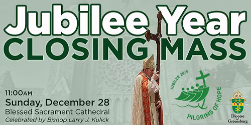 Solemn Closing Mass for the Jubilee Year of Hope