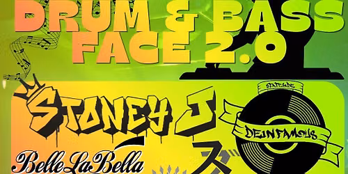 Drum & Bass Face 2.0