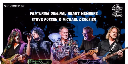 Heart By Heart Ft. Steve Fossen and Michael Derosier of Heart