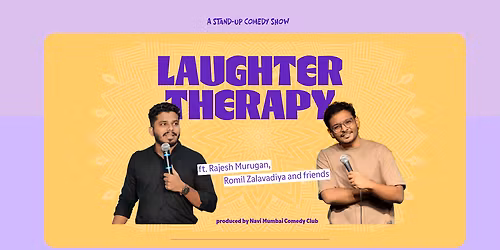 Laughter Therapy - A Standup Comedy Show