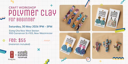 Polymer Clay Workshop for Beginner
