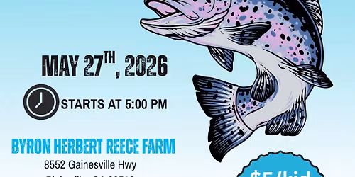 Kids Fishing Event