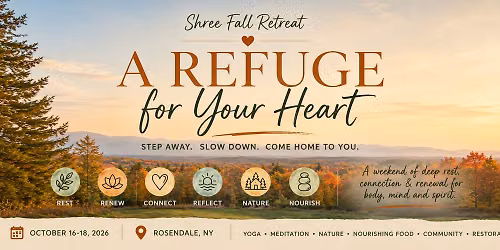 Fall Yoga Retreat: A Refuge for Your Heart