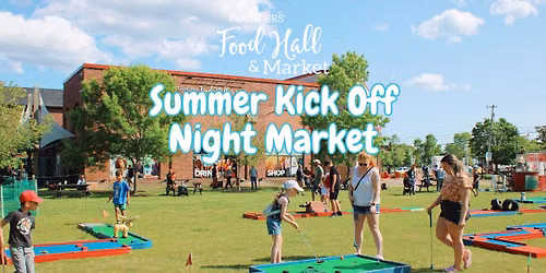 Summer Kick Off Night Market