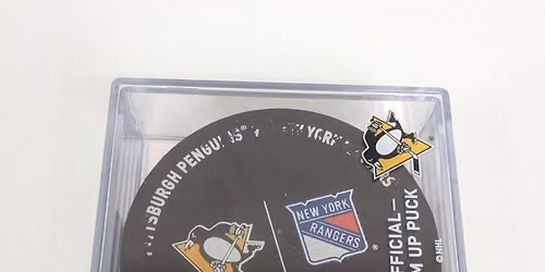 Pittsburgh Penguins at New York Rangers at Madison Square Garden