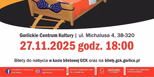 Spektakl ODJECHANA FARSA