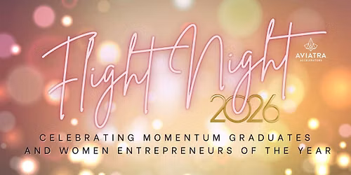 Flight Night and the Woman Entrepreneur of the Year Awards