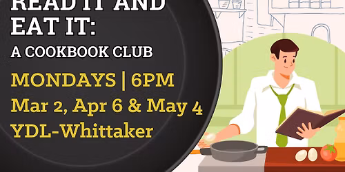 Read It & Eat It: Cookbook Club