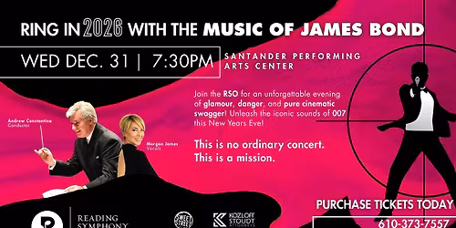 New Year's Eve: The Music of James Bond