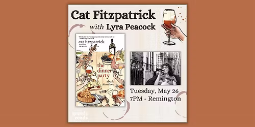 Cat Fitzpatrick presents THE DINNER PARTY