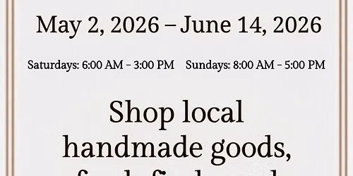 Weekend Open Market 