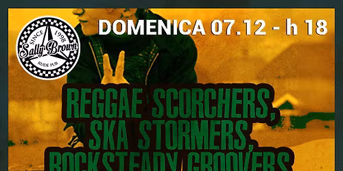 REGGAE SCORCHERS, SKA STORMERS, ROCKSTEADY GROOVERS:\nRUDE BONES & GOLDFINGER SELECTA