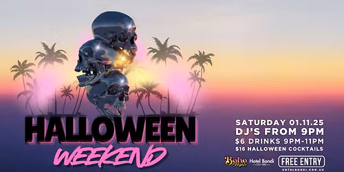 BOHO HALLOWEEN WEEKEND!