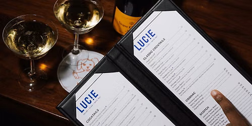 Lucie's Champagne Garden: Veuve Clicquot