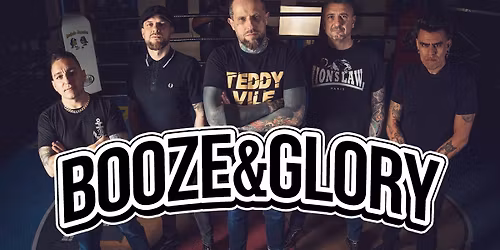 BOOZE & GLORY | 12.11.2026 | TORU\u0143 Lizard King 