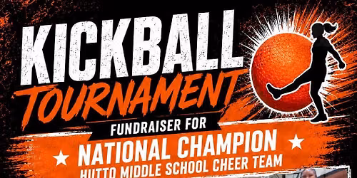 HMS Cheer kickball tournament