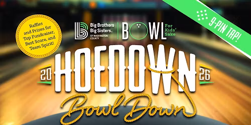 Bowl for Kids' Sake - Hoedown Bowl Down 2026