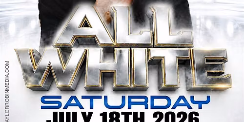 Z-Ro Performing Live - (All White) Saturday, July 18, 2026