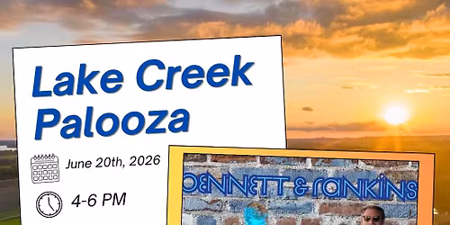 Live Music with the Dave Bennett Band - Lake Creek Winery Laurel Canyon Fest 2026