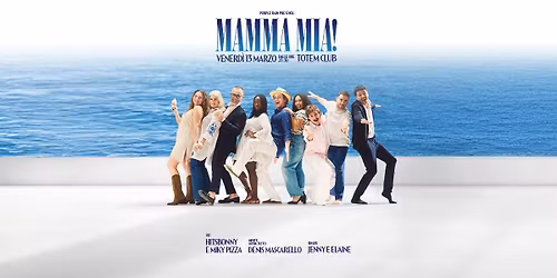 PURPLE RAIN MAMMA MIA! - TOTEM CLUB