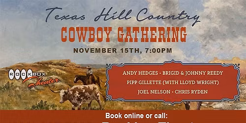 Texas Hill Country Cowboy Gathering