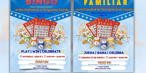 Family Bingo Night/Bingo Familiar