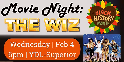 Movie Night: "The Wiz"