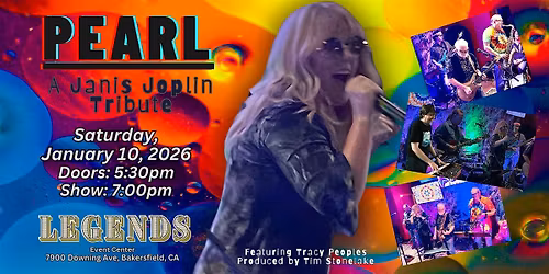 PEARL - A Tribute to Janis Joplin
