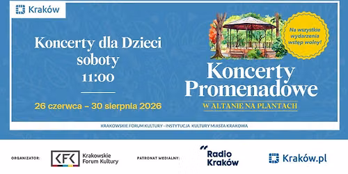 Koncerty Promenadowe dla dzieci: Secret Quintet \u201ePiotru\u015b i wilk. Bajka, kt\u00f3ra gra\u201d