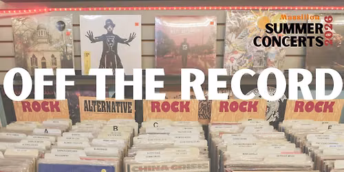 Off the Record - Massillon Summer Concert Series