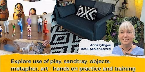Creative Interventions in Therapy - monthly sessions - in person - Carlisle