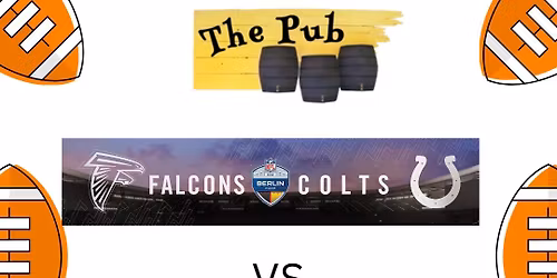 Falcons vs Colts with Breakfast!