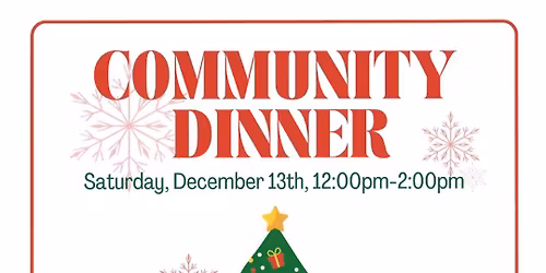 Community Dinner at Sumner High School