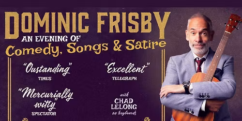 Dominic Frisby on Tour! in Southampton