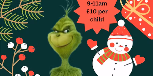 \ud83d\udc9aBreakfast with Grinch\ud83c\udf84