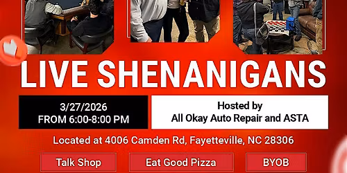 Live Shenanigans: All Okay Auto Repair