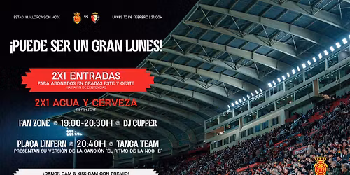 CA Osasuna vs RCD Mallorca at El Sadar Stadium