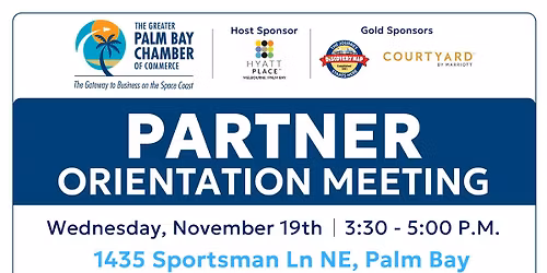 Partner Orientation Meeting