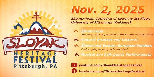 35th Annual Slovak Heritage Festival