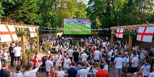 World Cup @ The Potters - England V Panama