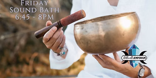 Friday Sound Bath