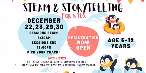 S.T.E.A.M. & Storytelling