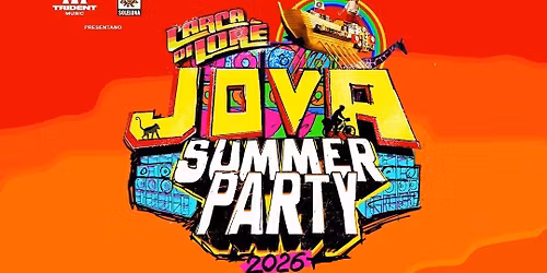 Jova Summer Party 2026 - L'arca Di Lor\u00e8 a Olbia